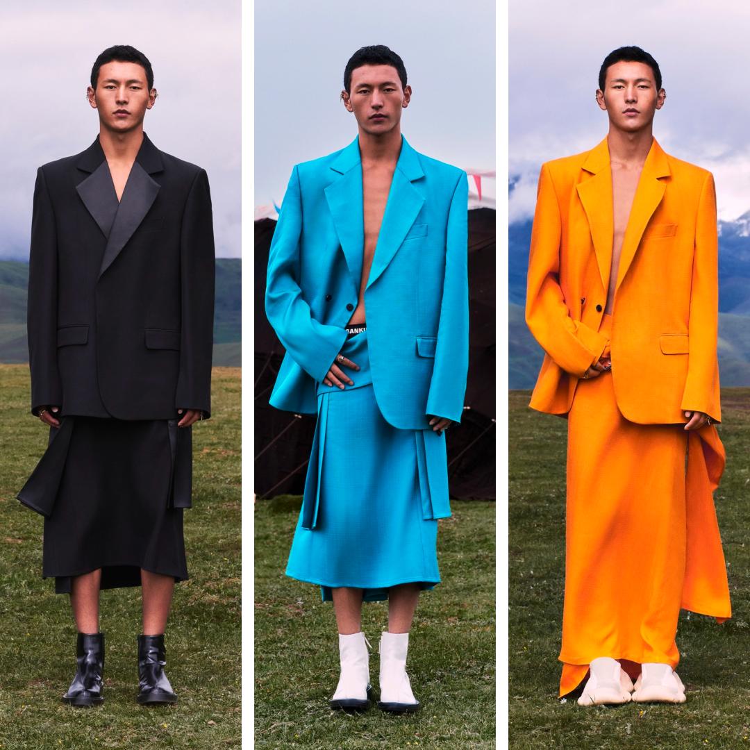 乌托邦青年男装,乌托邦男装