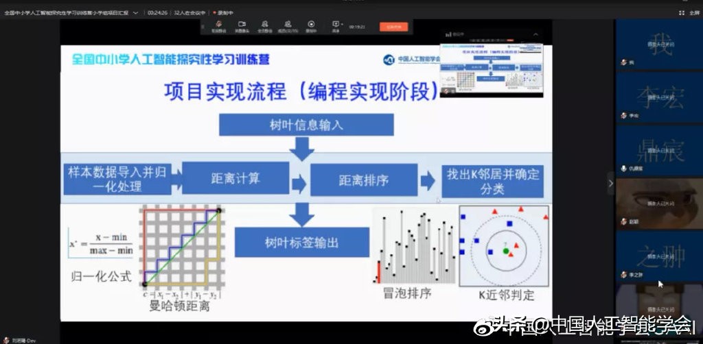 学会动态丨“全国中小学人工智能探究性学习训练营”圆满结营