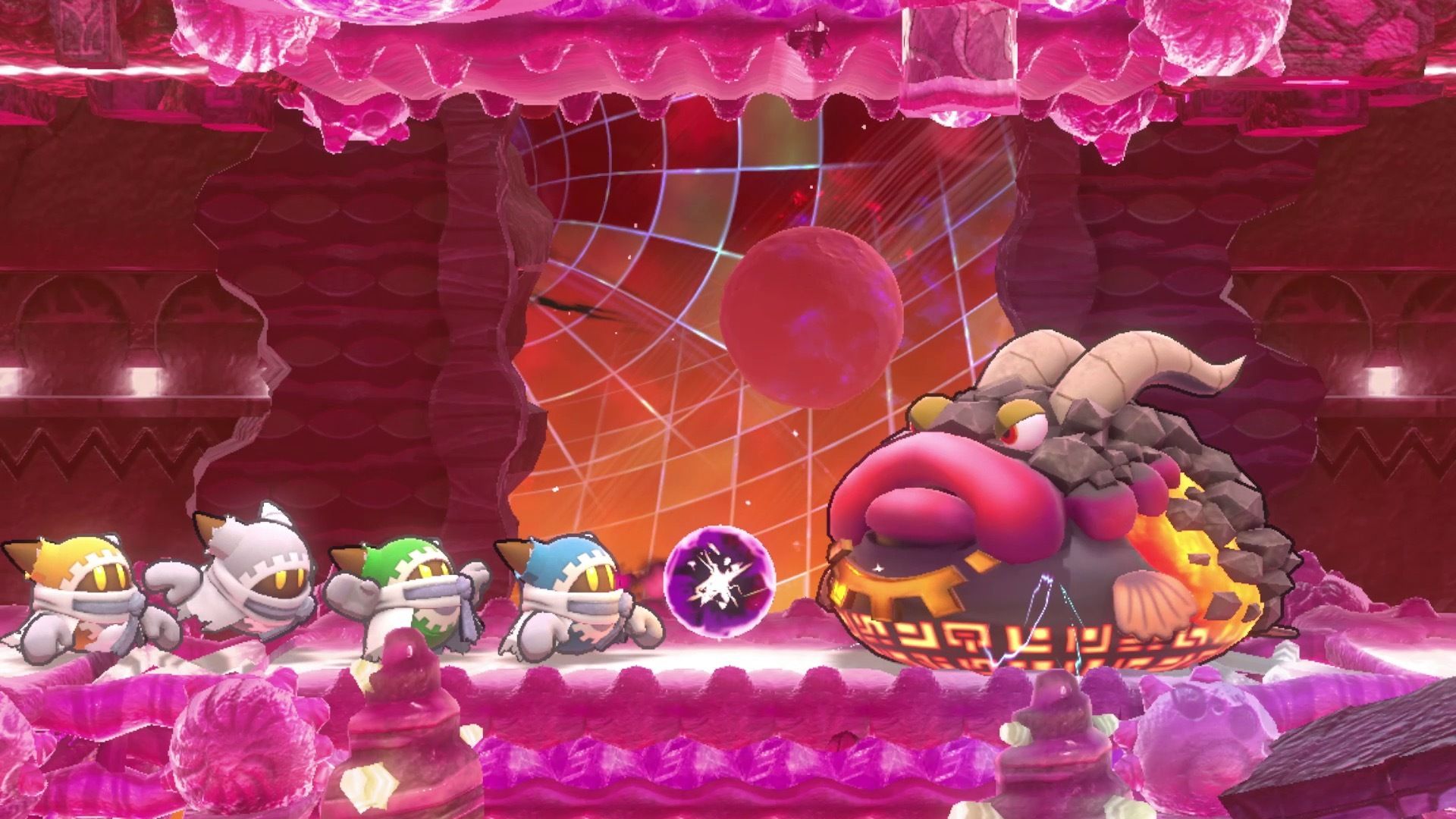 星之卡比wii豪华版机甲卡比,星之卡比wii豪华版卡比技巧