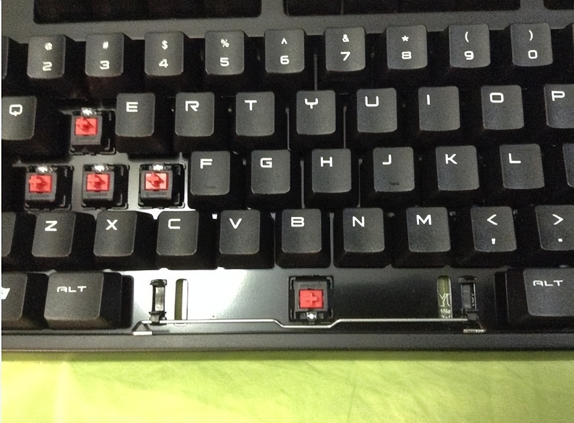 国内机械键盘十大排名,机械键盘发展史