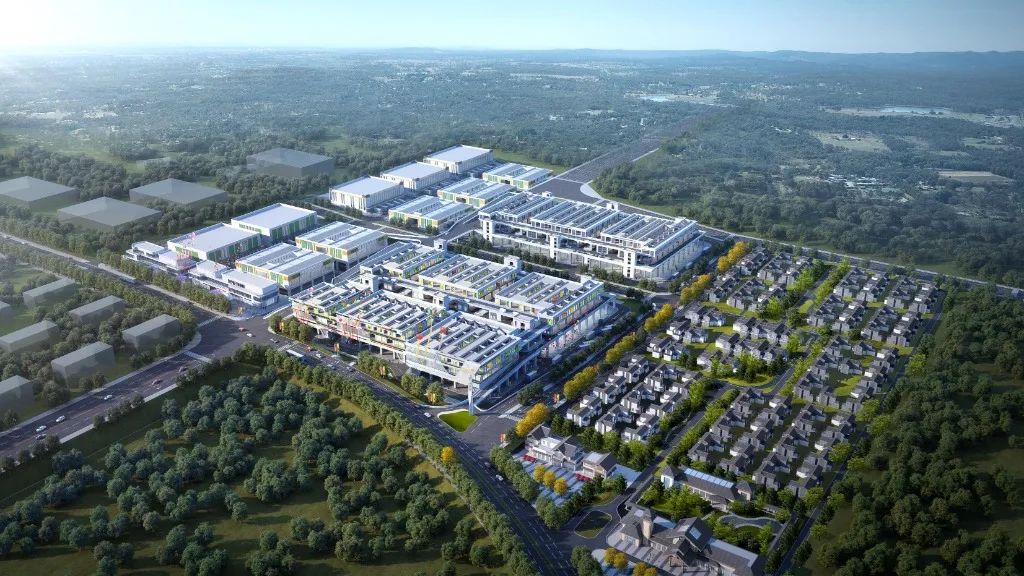 中农智慧冷链商贸城项目,中农智慧冷链贸易集散中心项目