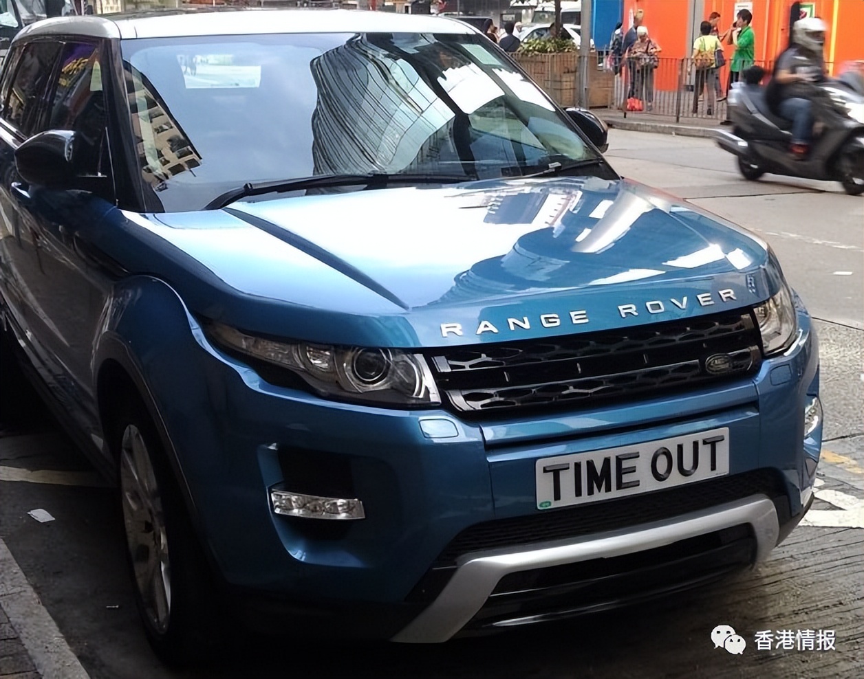 NB、TMD、PIZZA、MARRYME，香港奇葩车牌超出你的想象