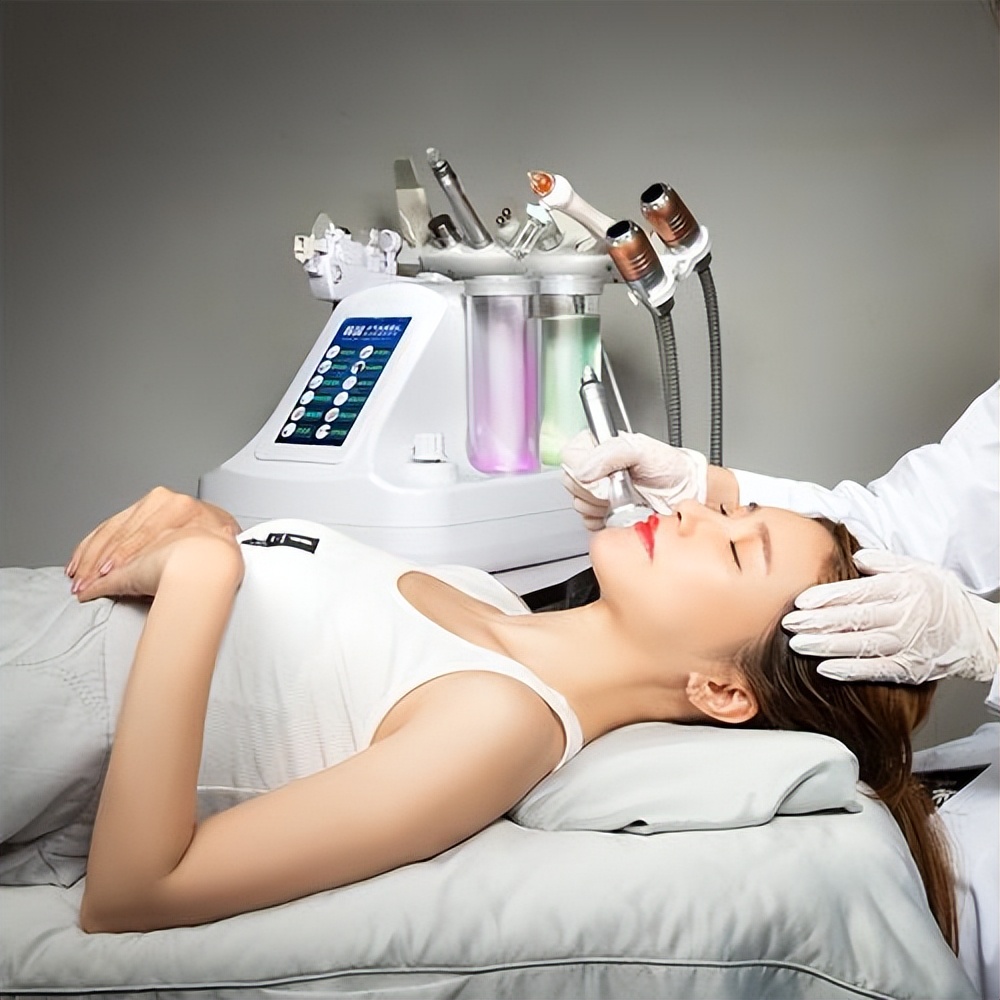 美容院所有的手法,美容院手法体验