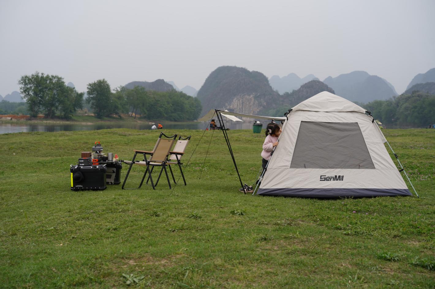 骑行摩旅露营必备清单,适合摩托车携带的露营装备