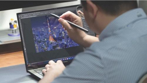 华硕灵耀pro14深度体验,高性能oled屏幕笔记本