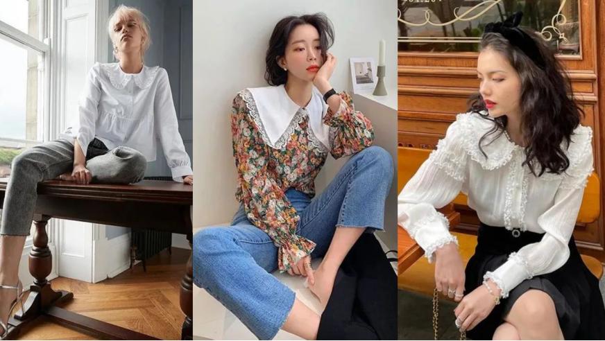 法式春日衬衫,法式衬衫让你更加有型