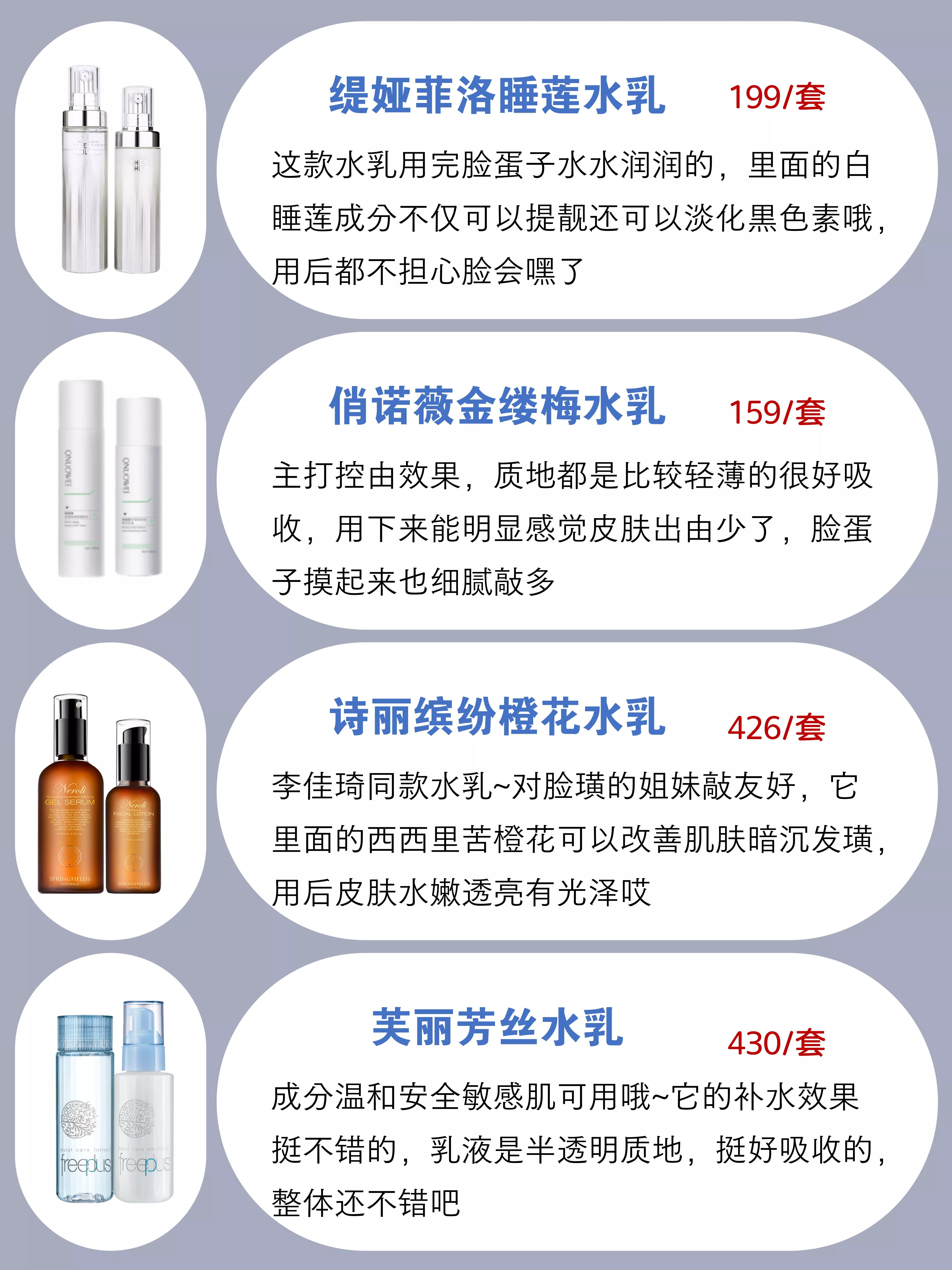 雪花秀二合一水乳推荐,雪花秀的水乳单品推荐