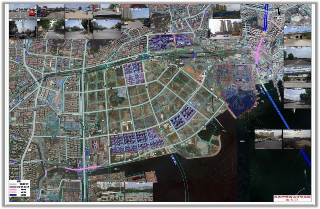 梭鱼湾跨东方路立交桥,大连梭鱼湾立交桥通车