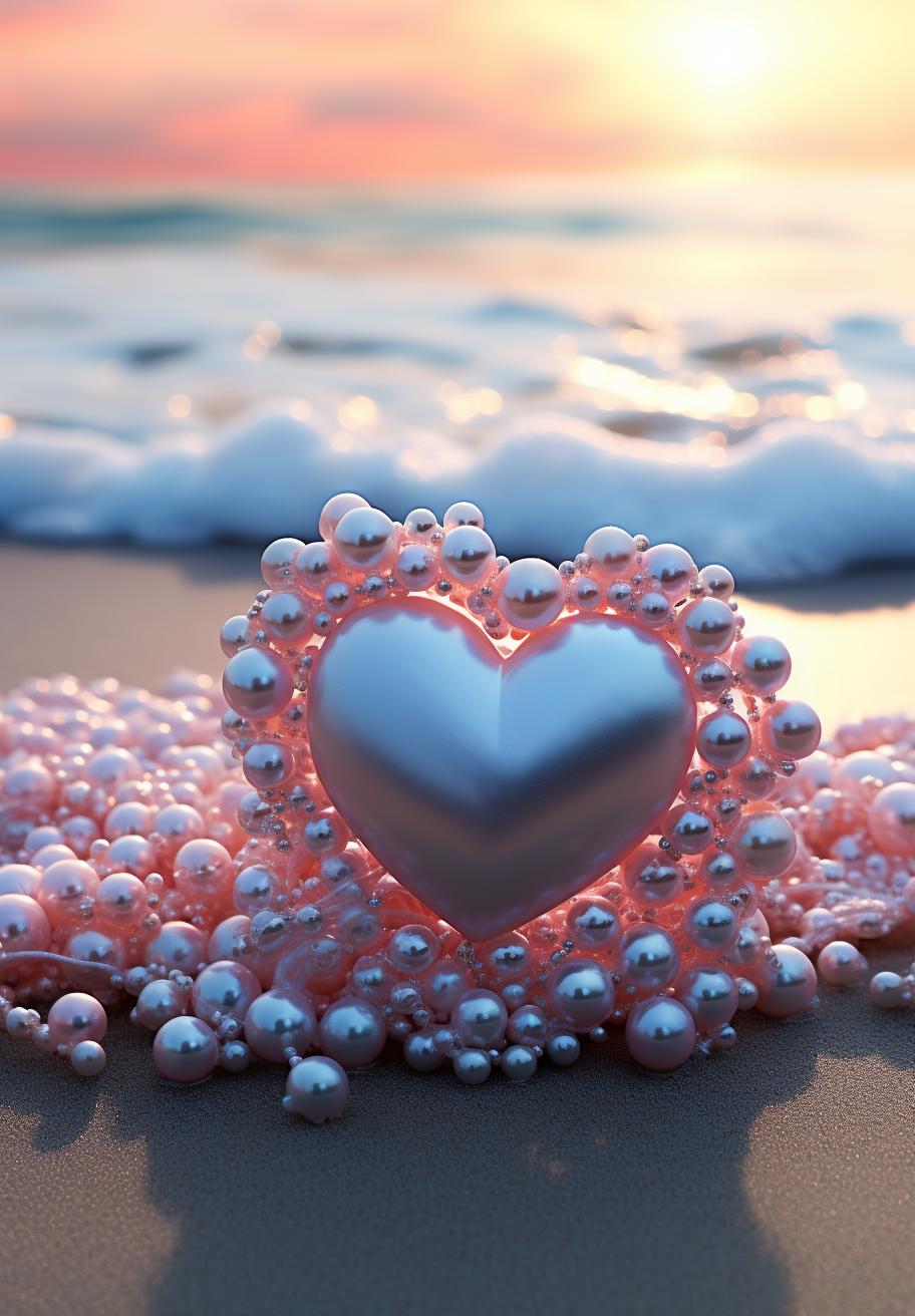 心形图片大全唯美简单,漂亮的心形图