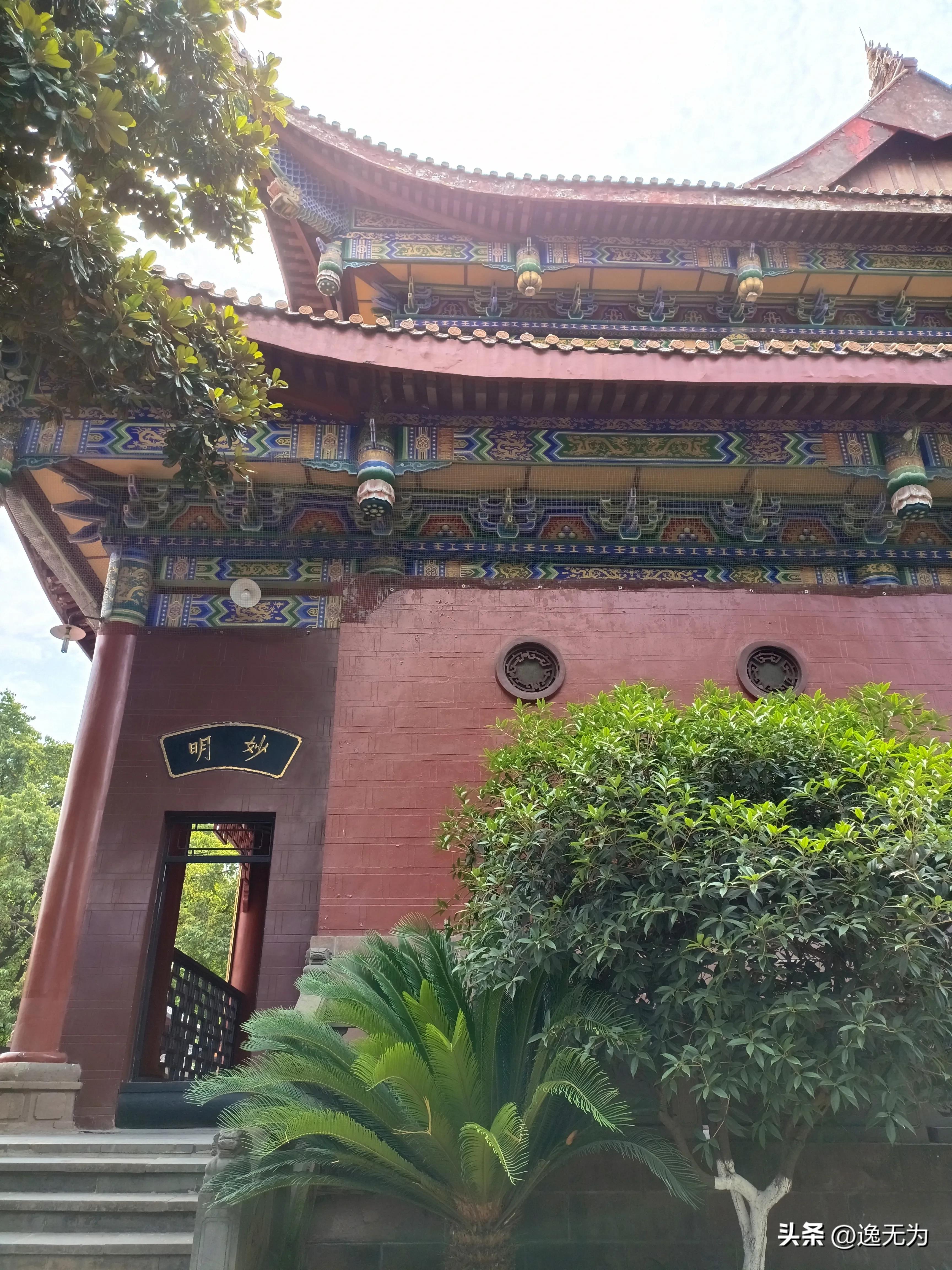 成都一眼穿越千年古寺,成都最好的千年寺