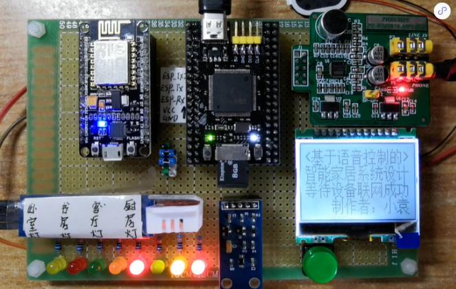语音识别智能家居控制系统设计,语音识别在智能家居上的应用