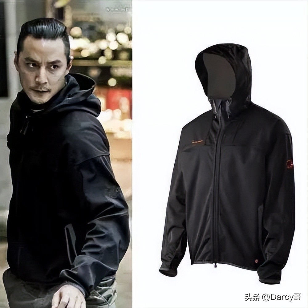 始祖鸟雷鸟软壳衣,与始祖鸟相同面料的软壳