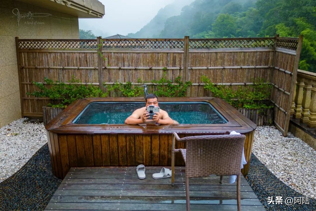 宁海天明山森林温泉小木屋,宁海最好的温泉度假区