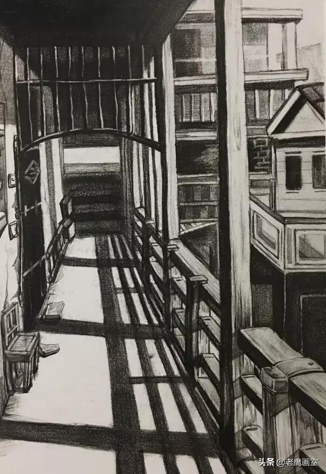 清华美院素描静物,清华美院2016年校考素描