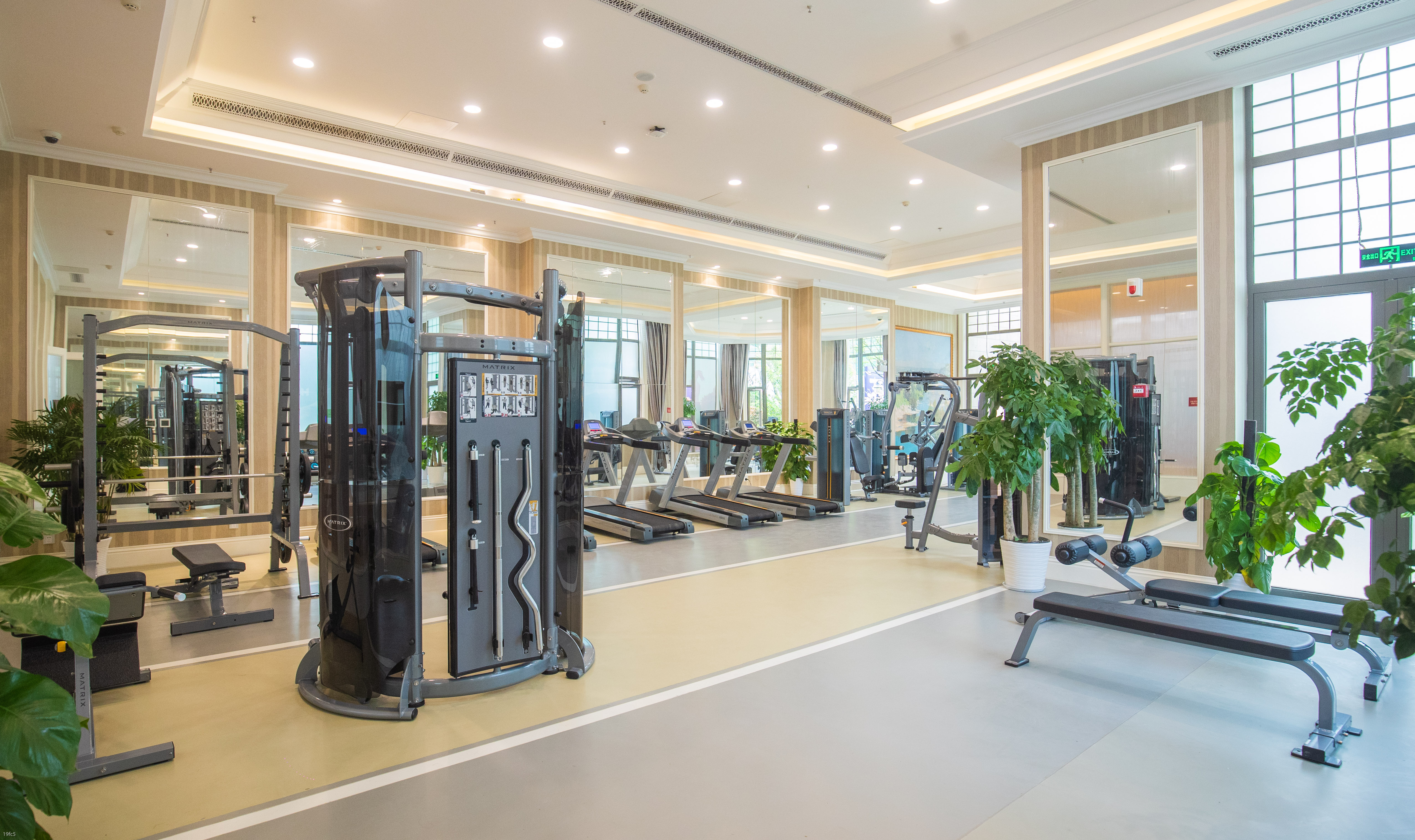 武汉恒大中心附近的健身房,武汉恒大时代新城设施