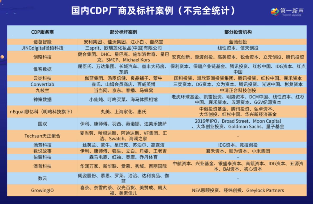 国内出现“真假CDP”玩家，背后存在5大痛点