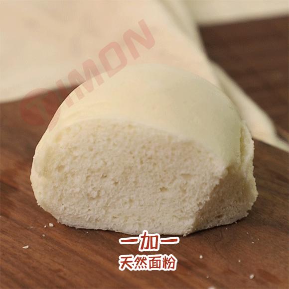 蒸包子真实评测,半发面包子和发面包子测评