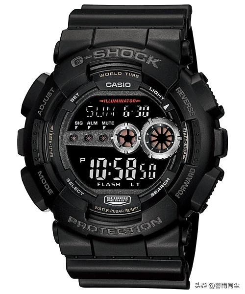 可蓝牙连接的g-shock手表,户外徒步登山旅行背包50l