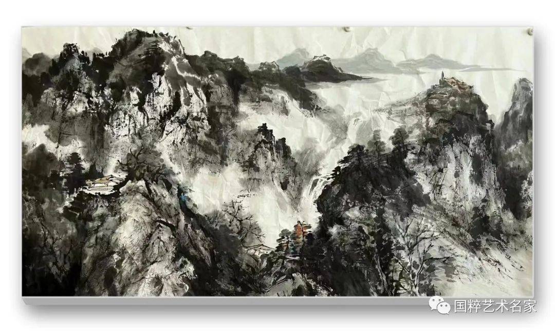 林哲鸿山水作品,林哲鸿国画