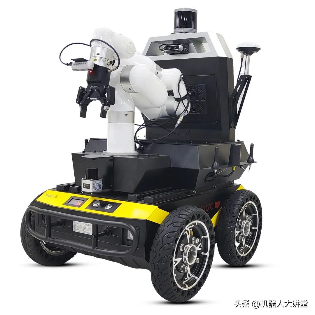 将“复合”进行到底！史河机器人重磅发布第三代移动抓取开发平台