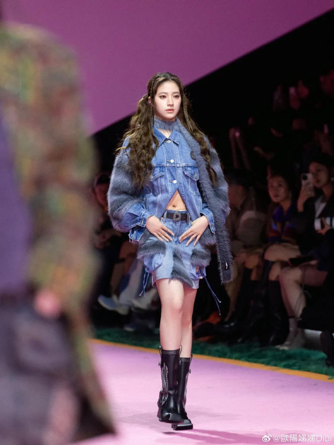 欧阳娜娜亲妹妹,欧阳娜娜和妹妹