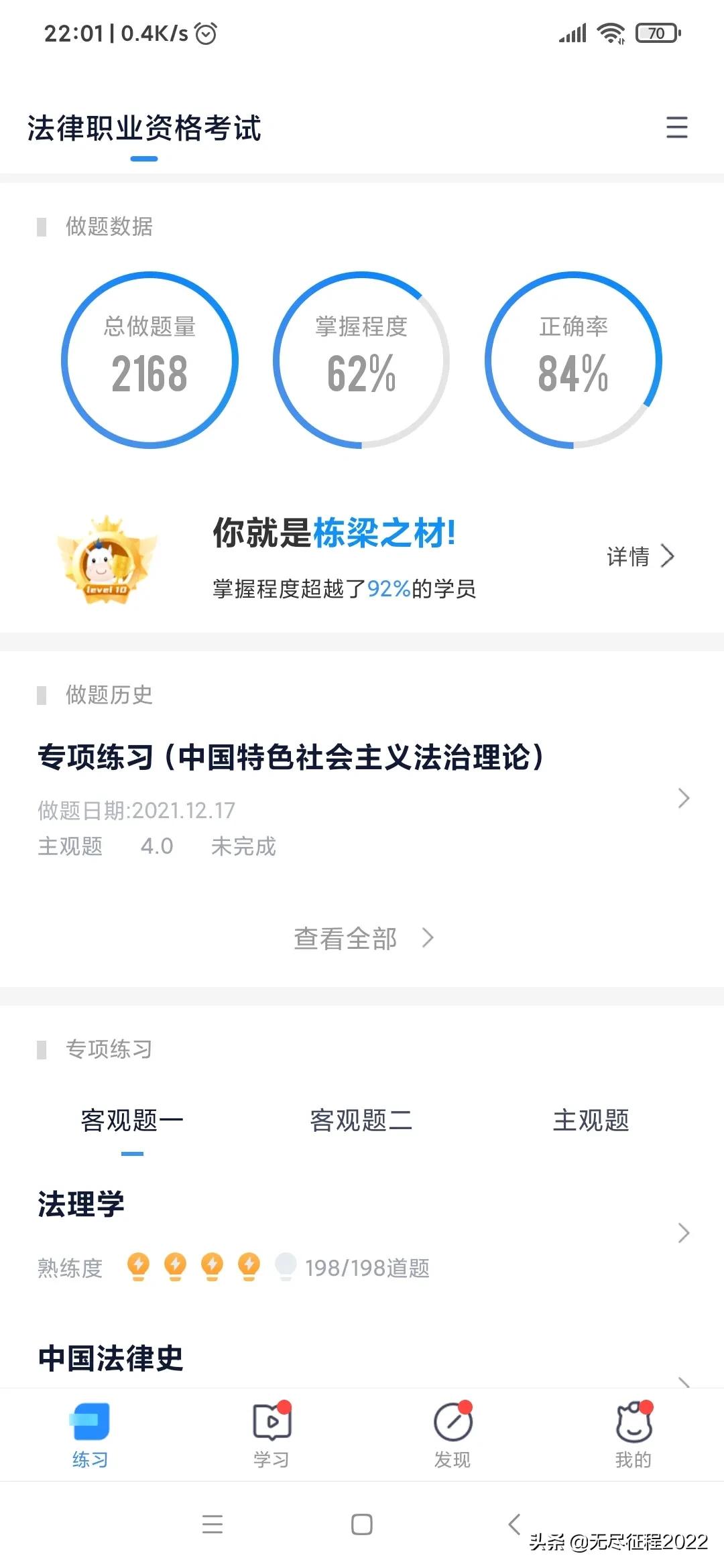 零基础法律从业资格考试,在职零基础自学法律