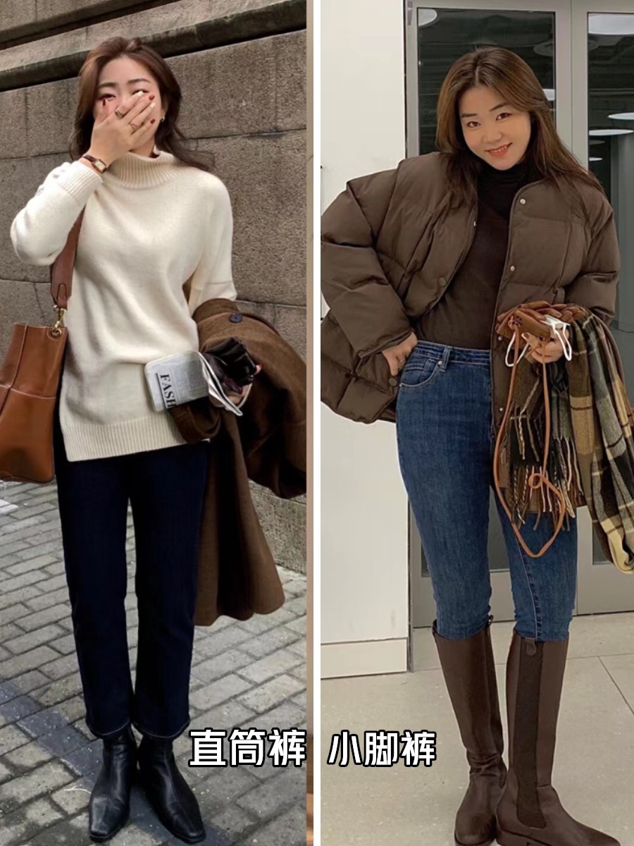 这个130斤的微胖女生也太会穿了吧!显瘦时髦,说只有100斤我也信