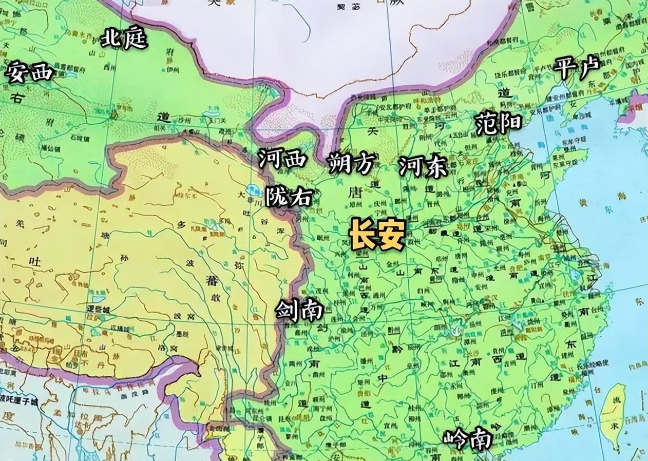 唐玄宗与杨贵妃安禄山,48岁杨贵妃宠安禄山