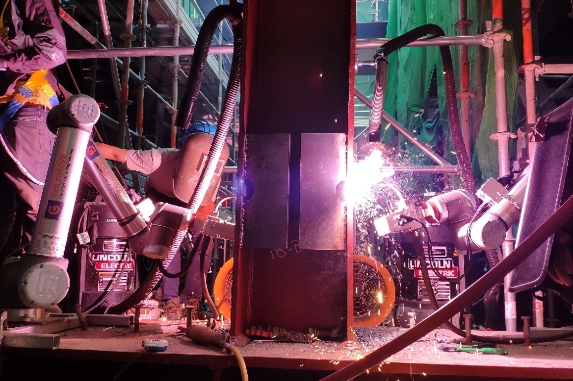 焊接协作机器人,优傲机器人焊接使用方法