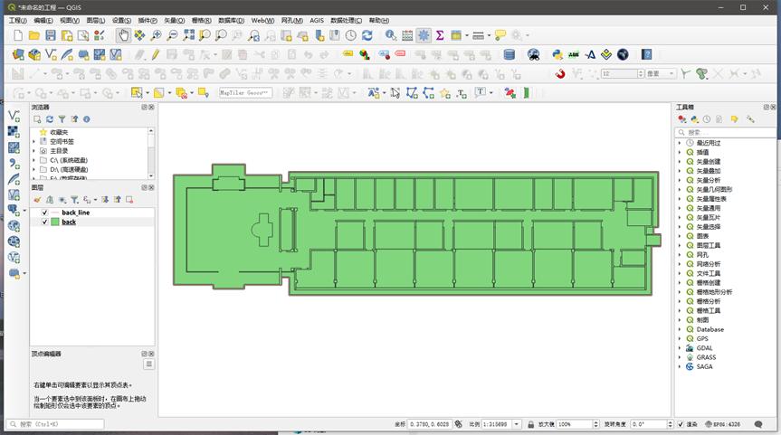 物图|如何使用CAD数据制作地图？