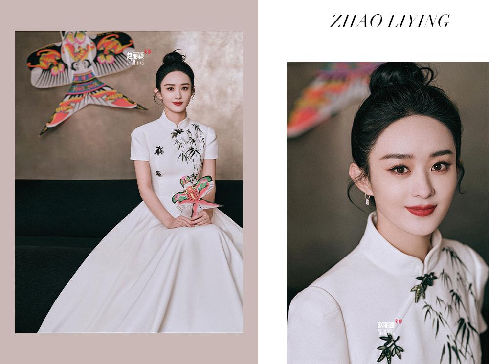 赵丽颖是怎么变美的,赵丽颖的正确变美思路