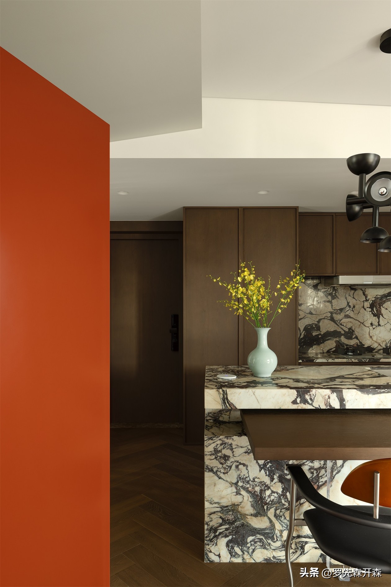 103㎡混搭风婚房——猪牛之屋“梦幻玫瑰岛”