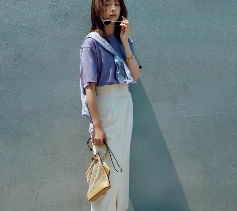 法式高级感多巴胺穿搭套装,夏季多巴胺配色穿搭
