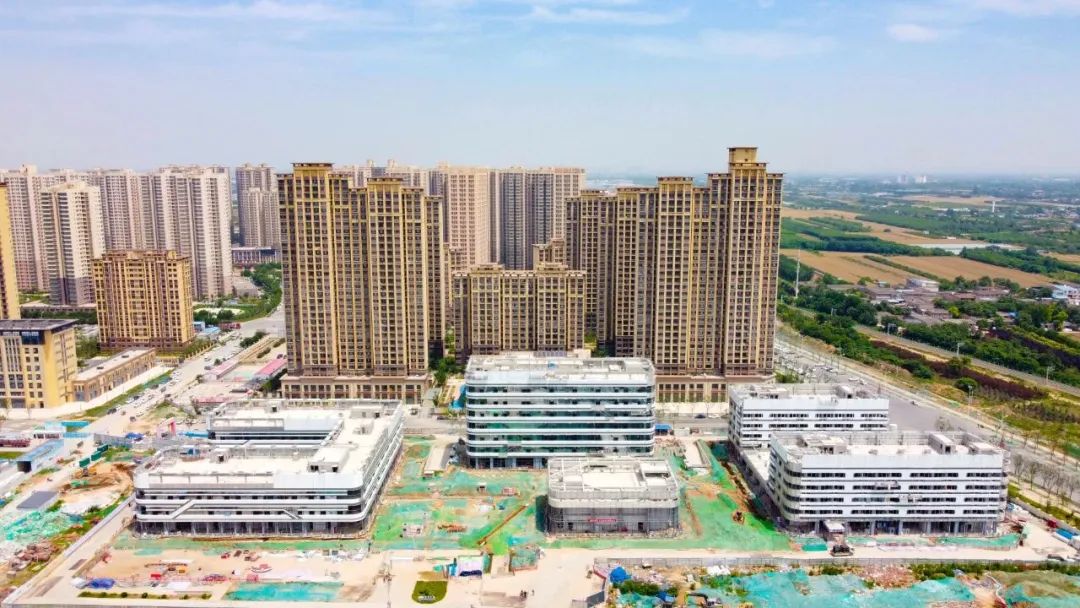 泾河新城景观,泾河新城的发展核心