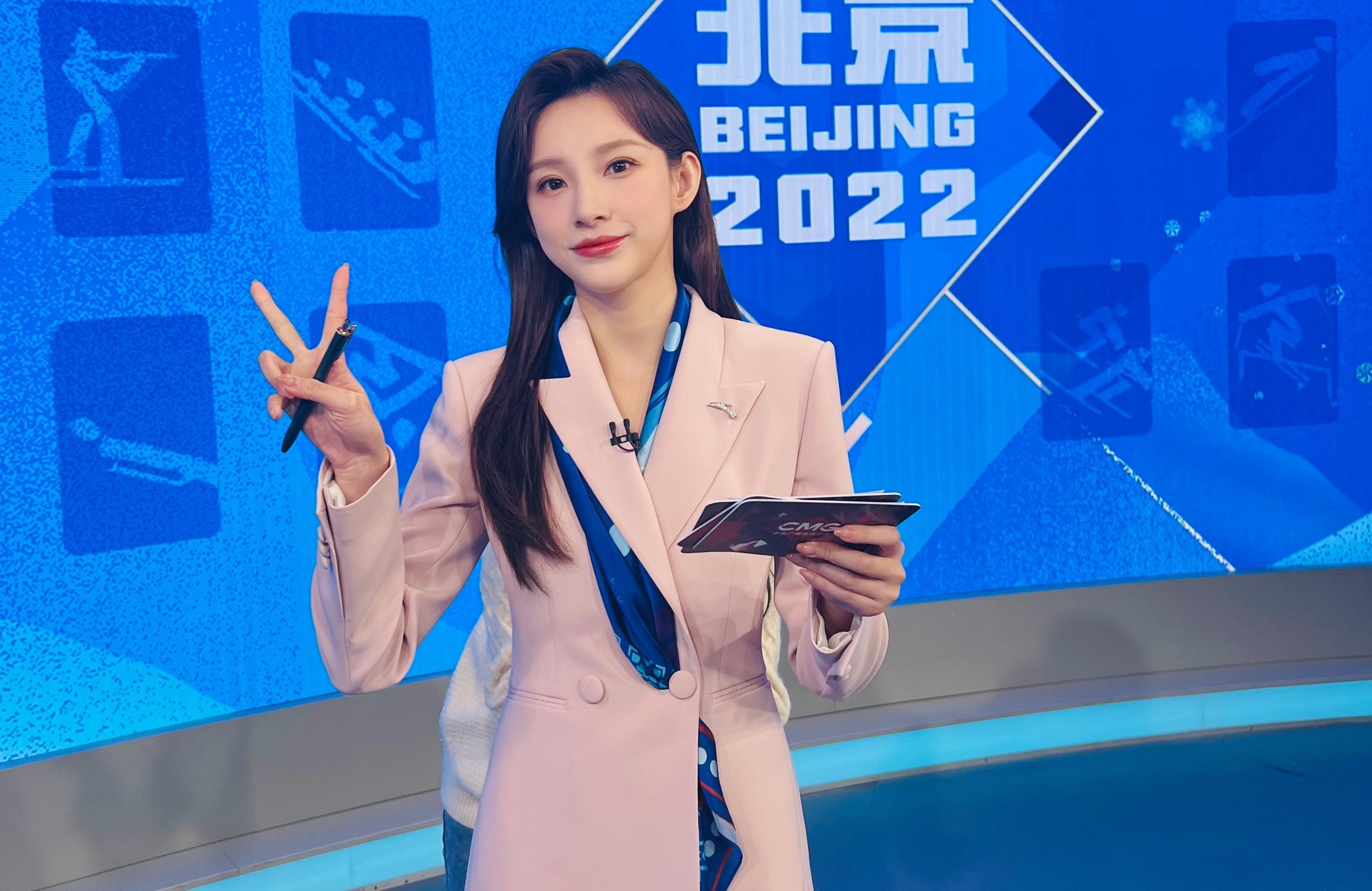 央视美女主持马凡舒有老公吗,马凡舒被称为央视最美女主持