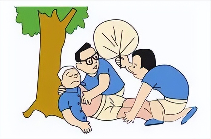 防暑及中暑急救知识,预防夏季天热中暑温馨提示