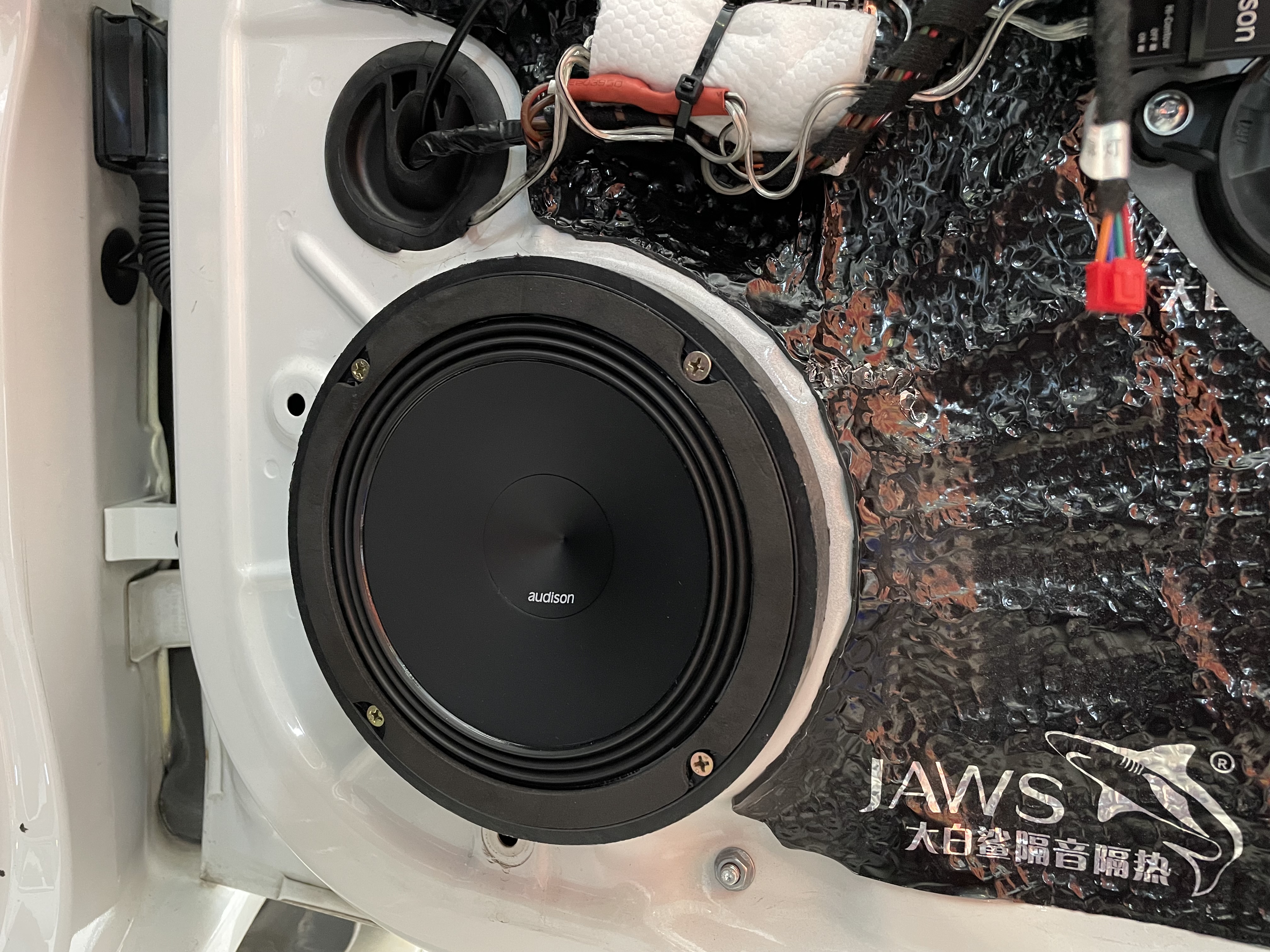 斯柯达明锐车载cd机改家用音响,无锡改装斯柯达明锐汽车音响