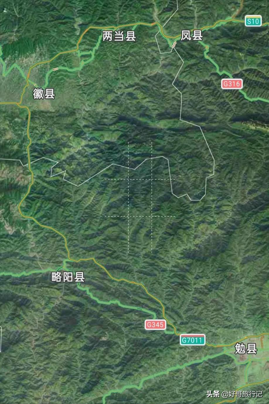 略阳两江交汇在哪里,略阳千里嘉陵江