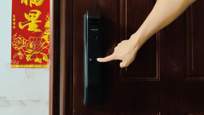 飞利浦智能锁303vp缺点,飞利浦ddl303怎么用临时密码