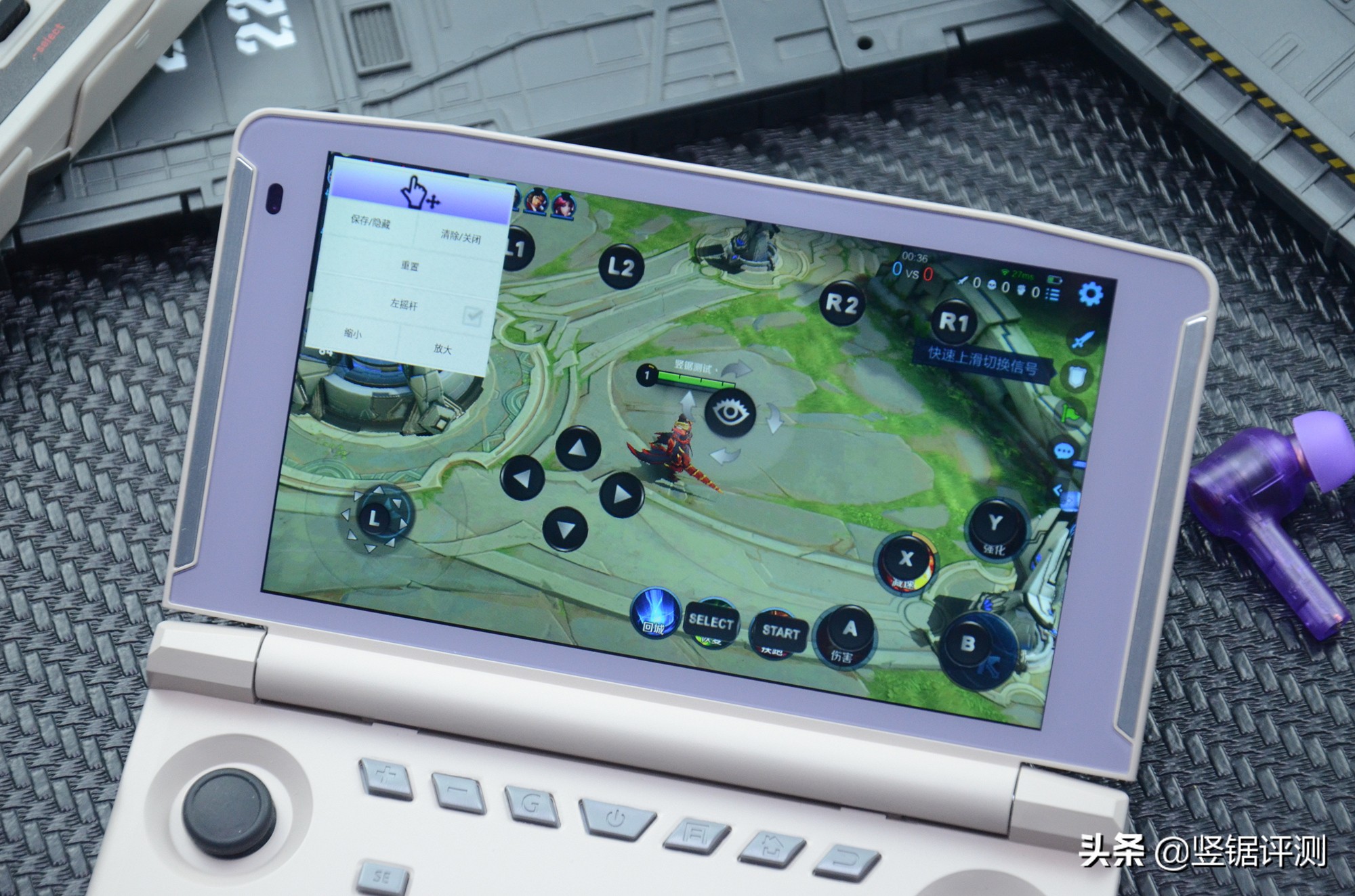 黑狮x18s发布,黑狮x18掌机玩塞尔达传说旷野之息