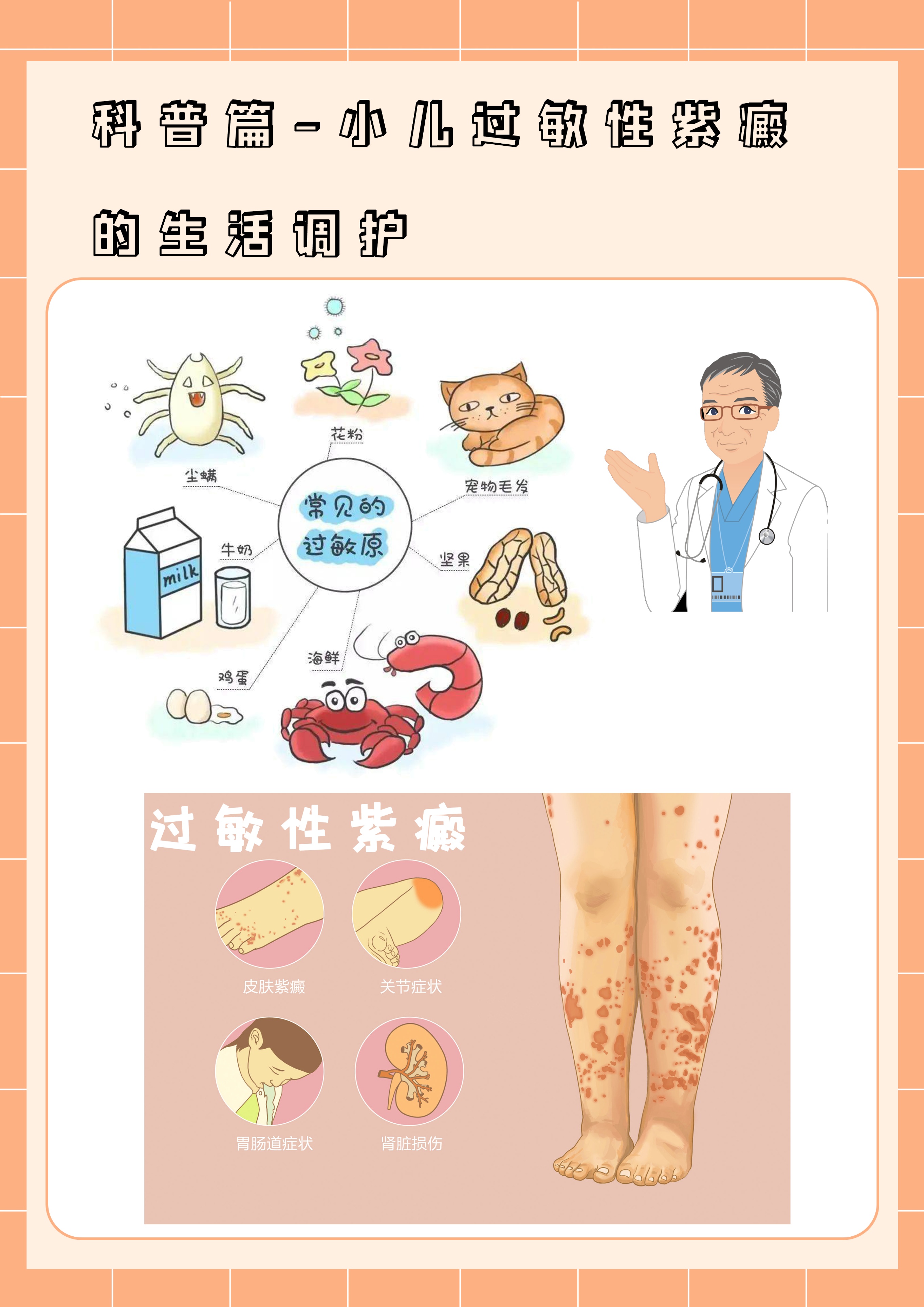 过敏性紫癜的中医药调护,小儿过敏性紫癜的护理研究进展