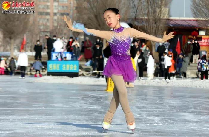 迎冬奥冰雪展,爱冰雪迎冬奥青少年表演