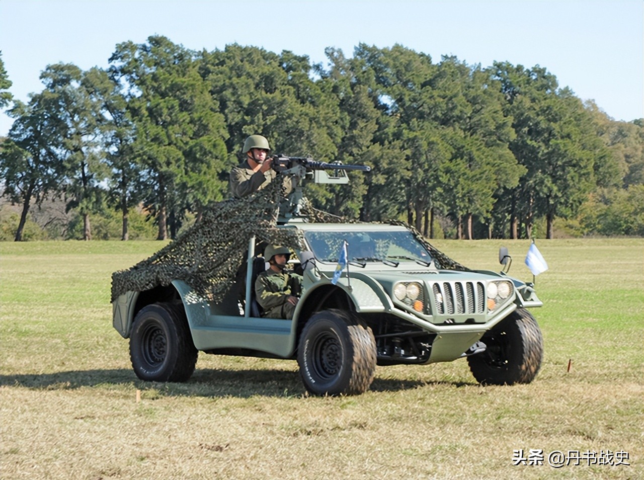 巴西和阿根廷联合研制的装备：Gaucho轻型通用全地形车