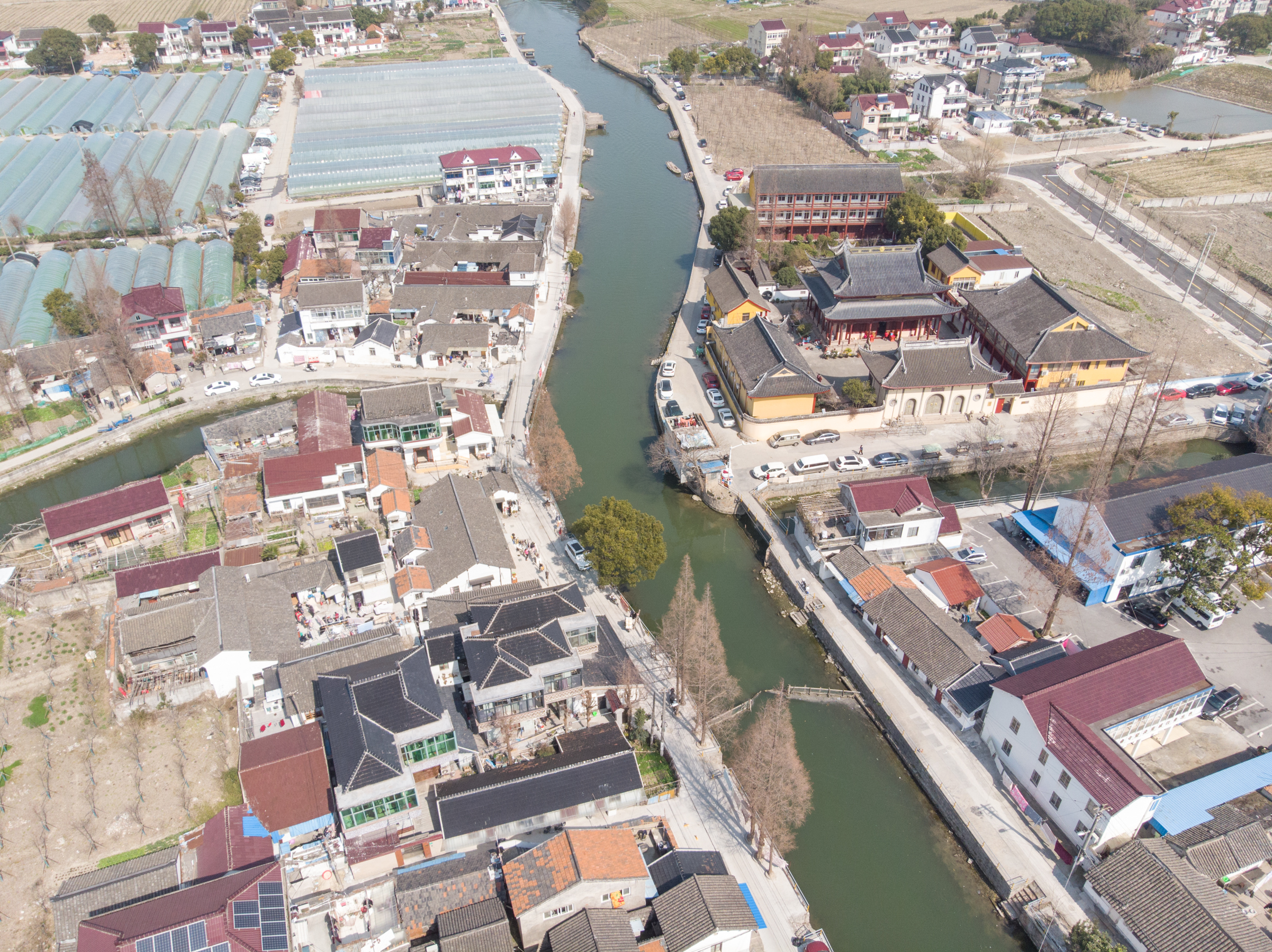 上海新场古镇一日游,上海一日游攻略必去新场古镇景点