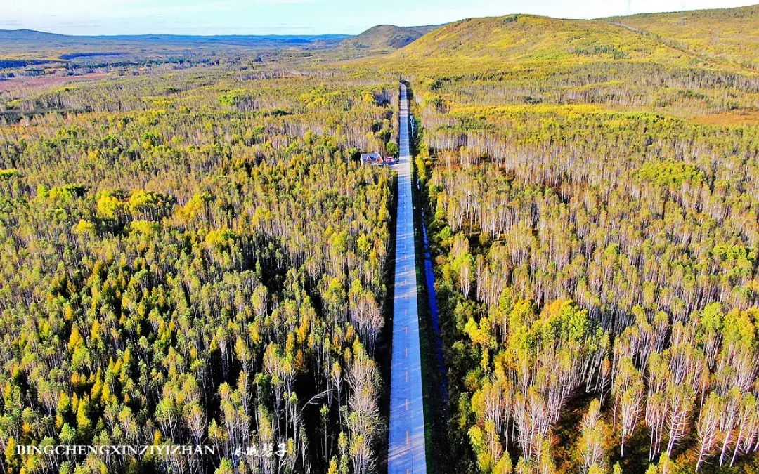 秋天大兴安岭最美的地方,秋天美丽的大兴安岭