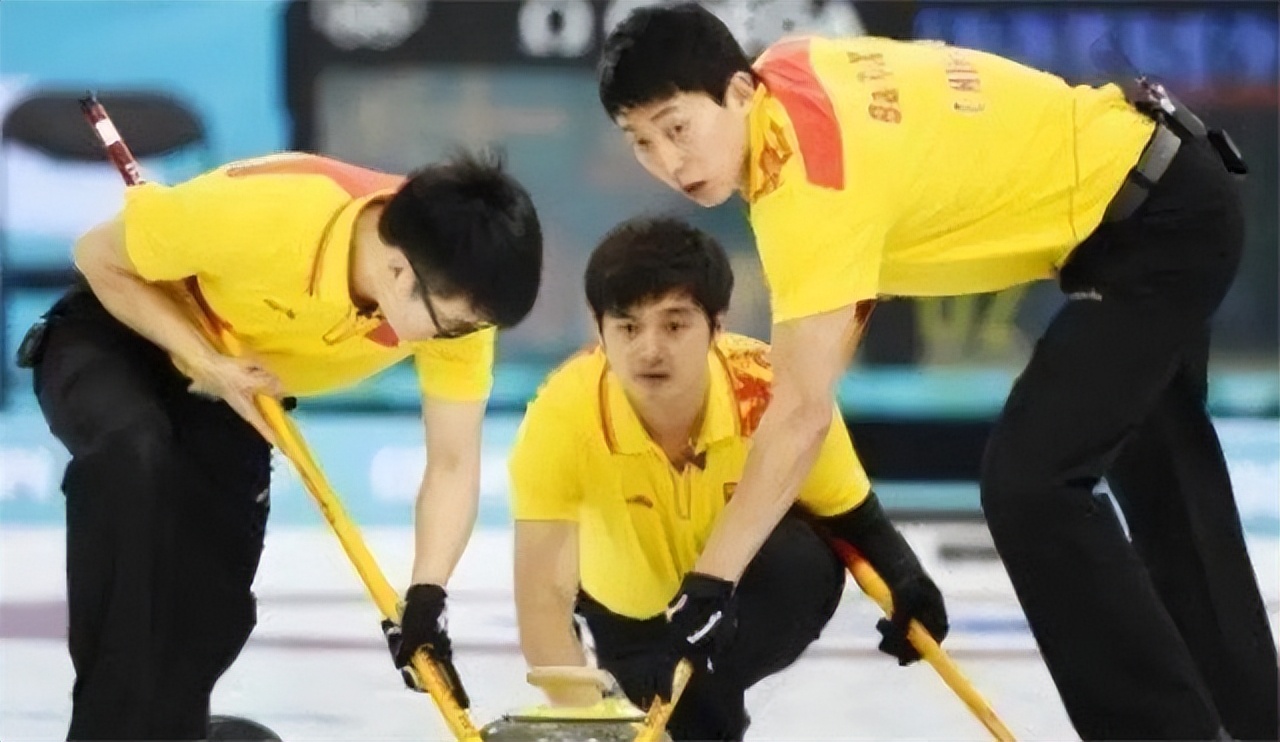 韩国冰壶金智善平昌,冰壶徐晓明金智善