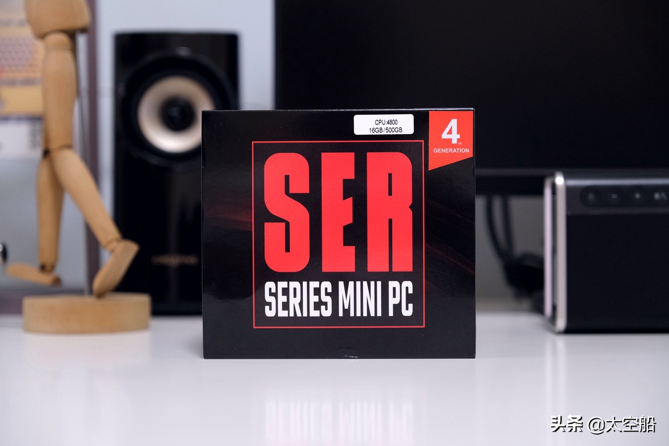 零刻迷你主机ser6测评,零刻SER4迷你主机