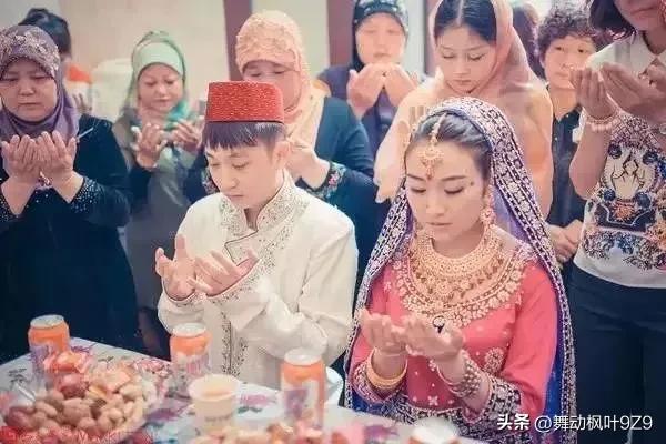 回族的婚礼习俗图片,回族的婚礼是什么样子的