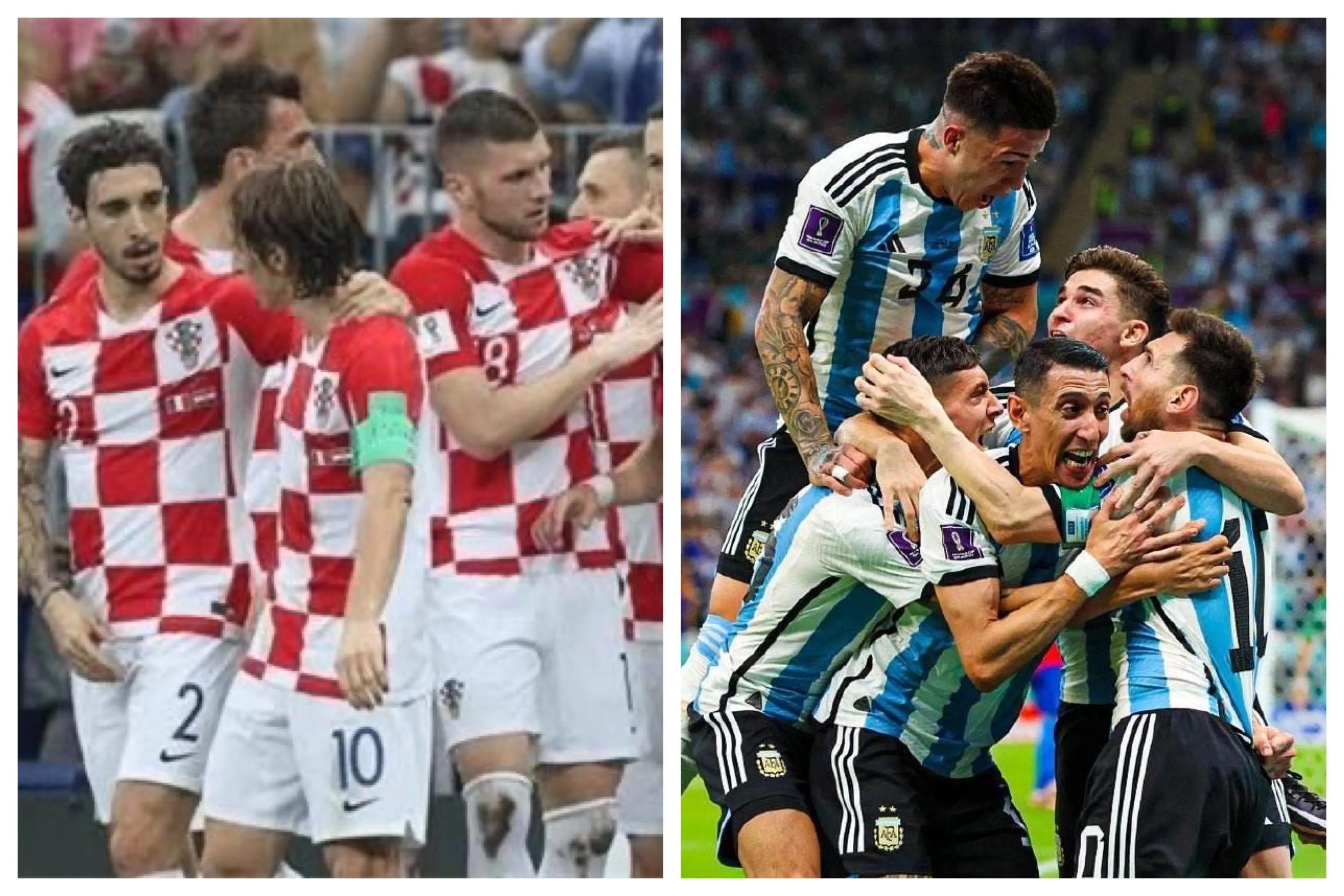 克罗地亚阿根廷lettinggo,阿根廷3-0克罗地亚梅西的个人分析