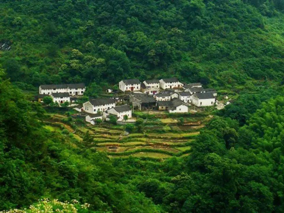 安徽大山深处的古村落美女,安徽富硒村旅游攻略